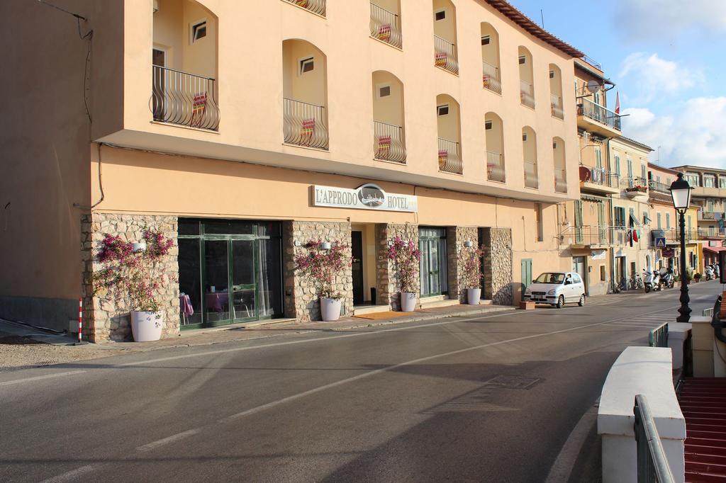 Hotel L'Approdo Porto Azzurro Buitenkant foto